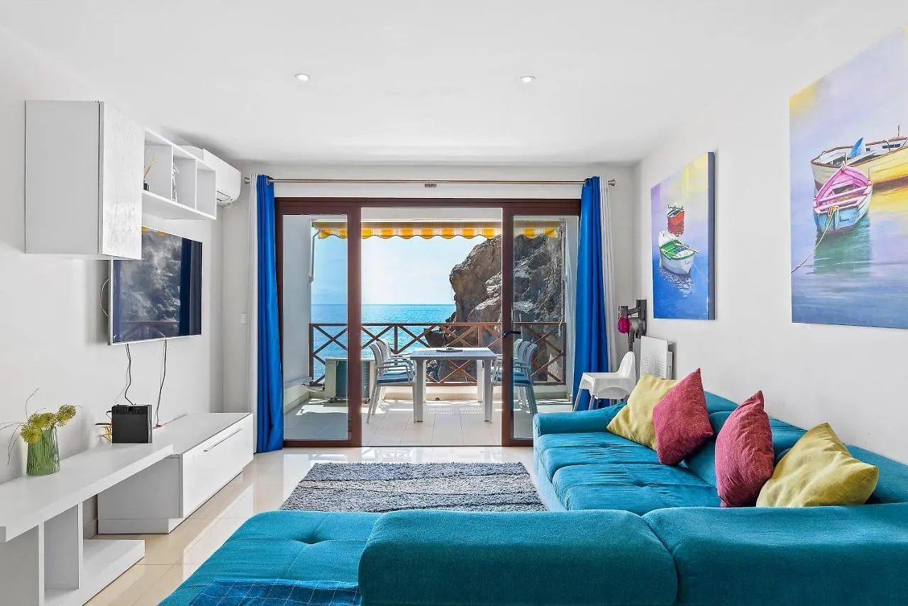 Duplex Ocean View Apartment In Neptuno Puerto de Santiago  Spanien