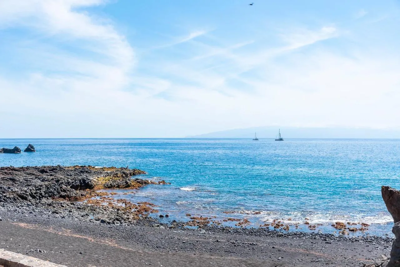 Duplex Ocean View Apartment In Neptuno Puerto de Santiago  Spanien